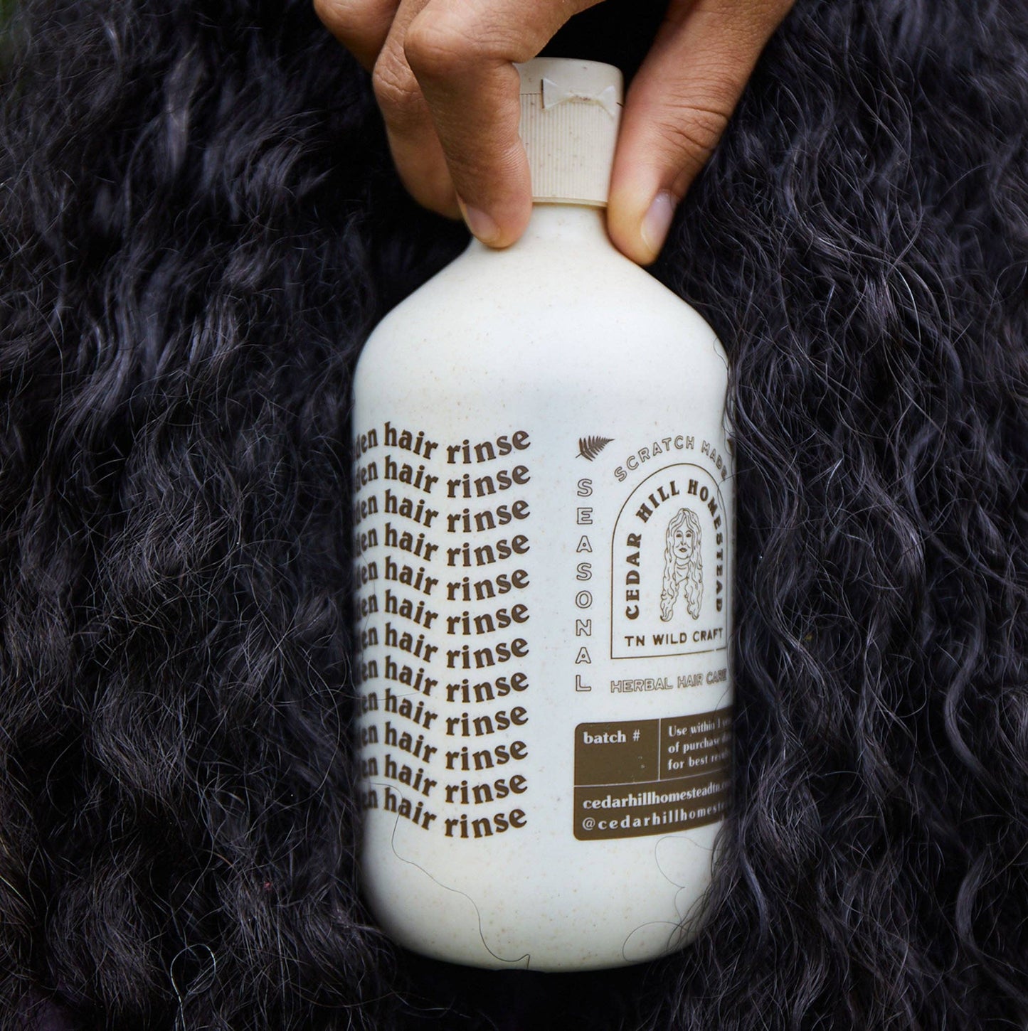 Maiden Hair Rinse - Natural 'No-Poo' Hair Care: Standard