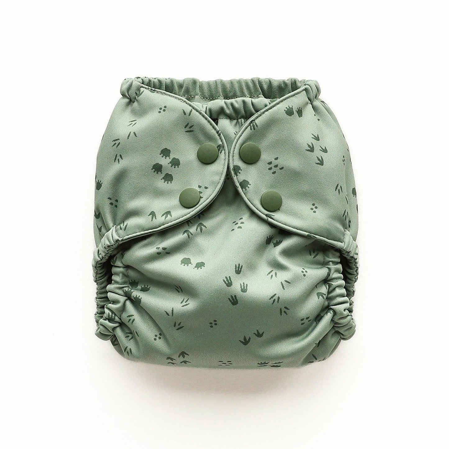 Outer (+ Swim Diaper): WWF Strawberries / One