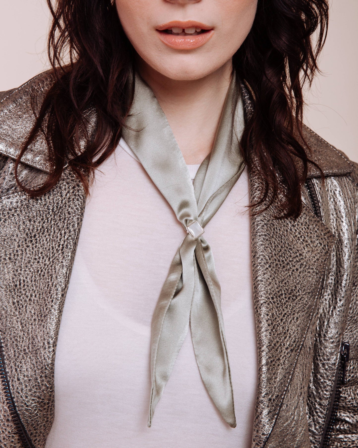 Mint Julep Scarf Tie