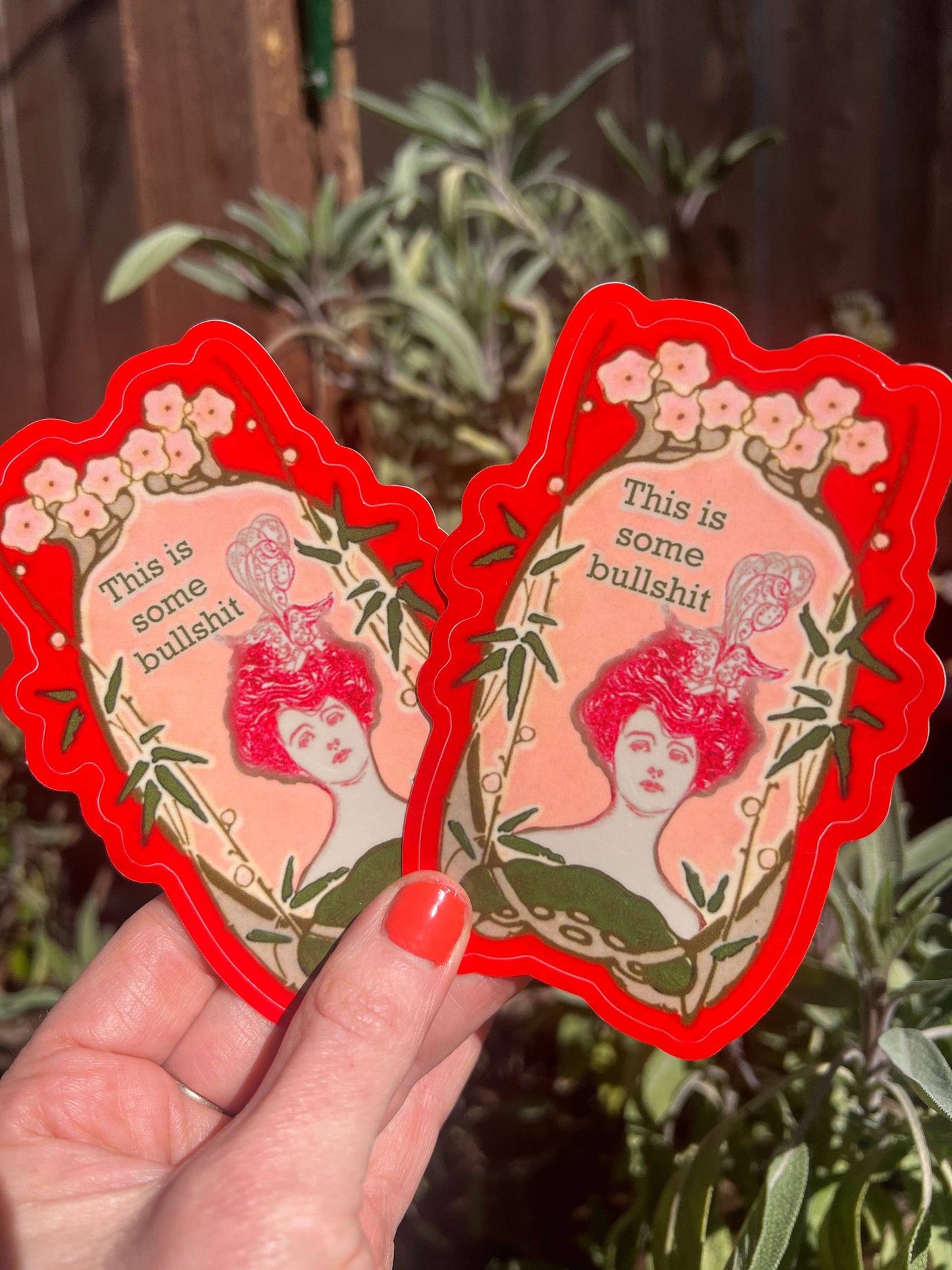 This Is Some Bullshit STICKER 3 Inch