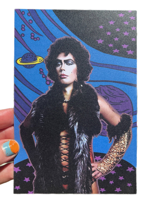 POSTCARD Frank-N-Space