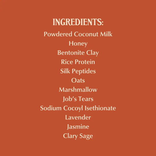 Clarifying Powder To Foam Face & Hair Cleanser - Cedarhill Homestead