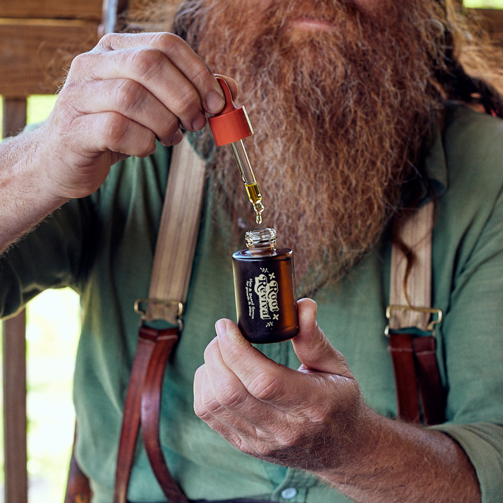 Root Revival Hair & Beard Growth Serum
