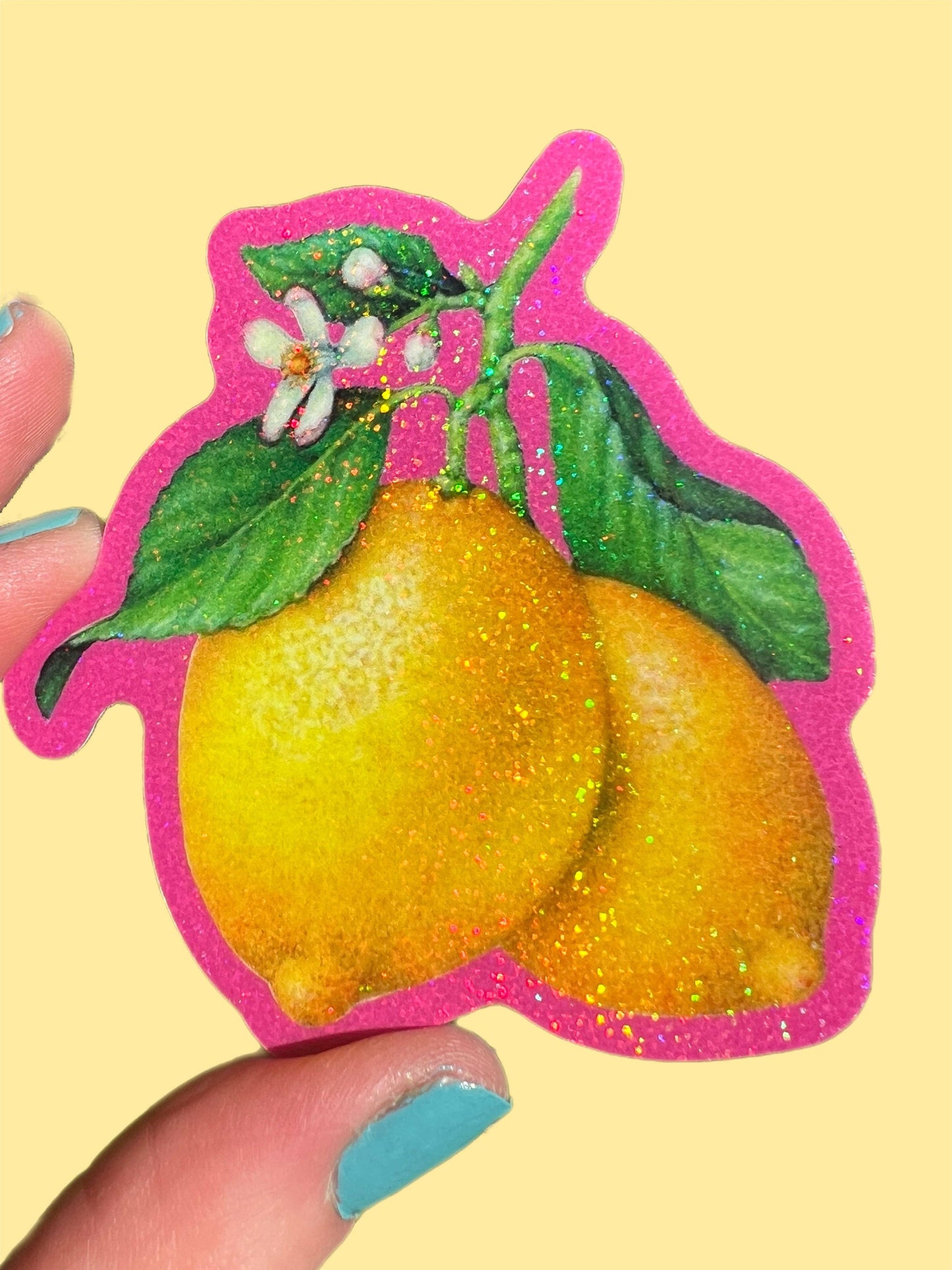 Lemons (Racy) STICKER 3 Inch