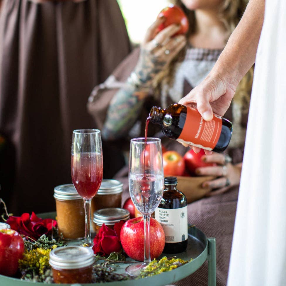 Elderberry Syrup Concentrate: 4oz