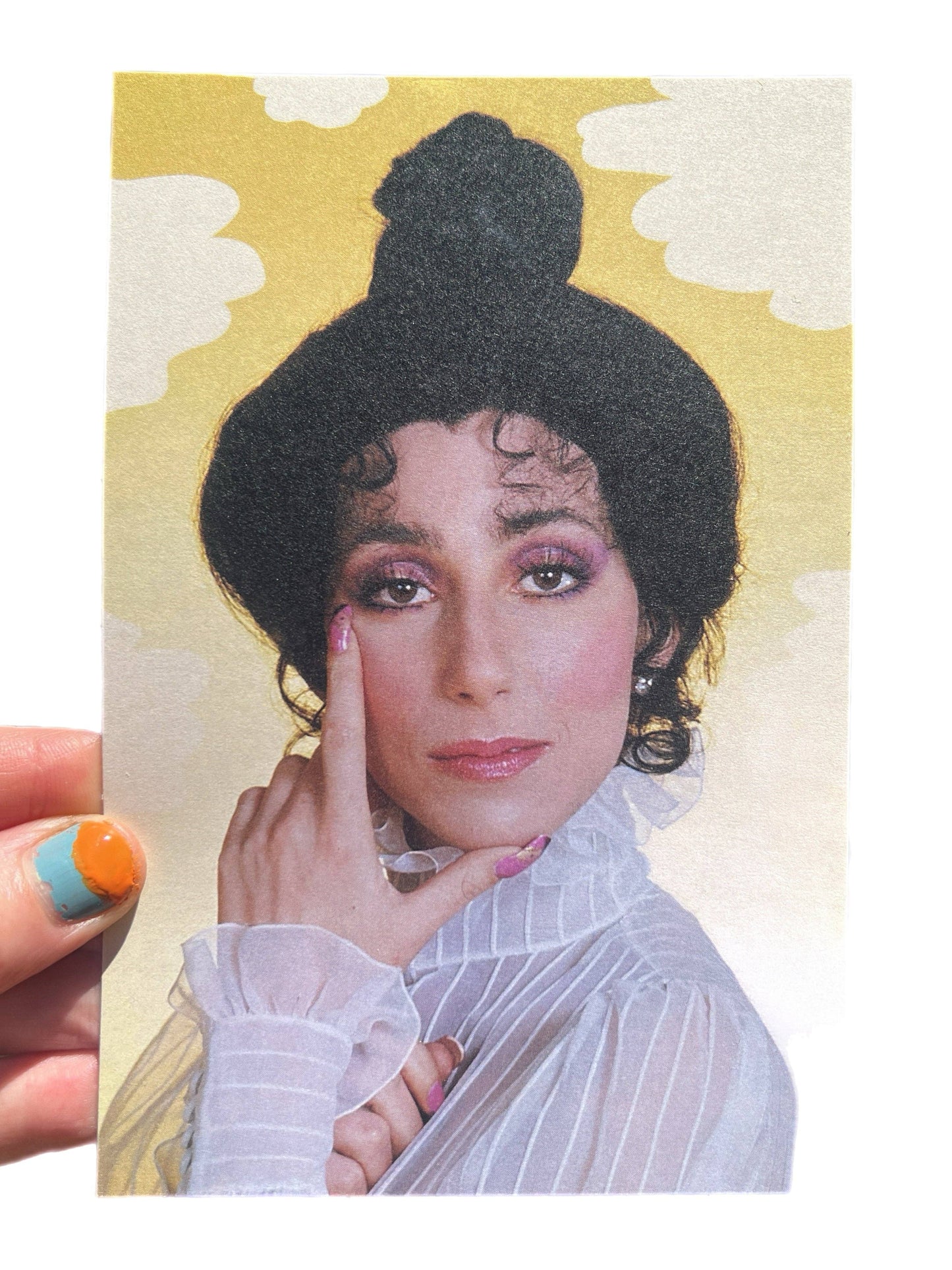 POSTCARD Cher-ing is Caring