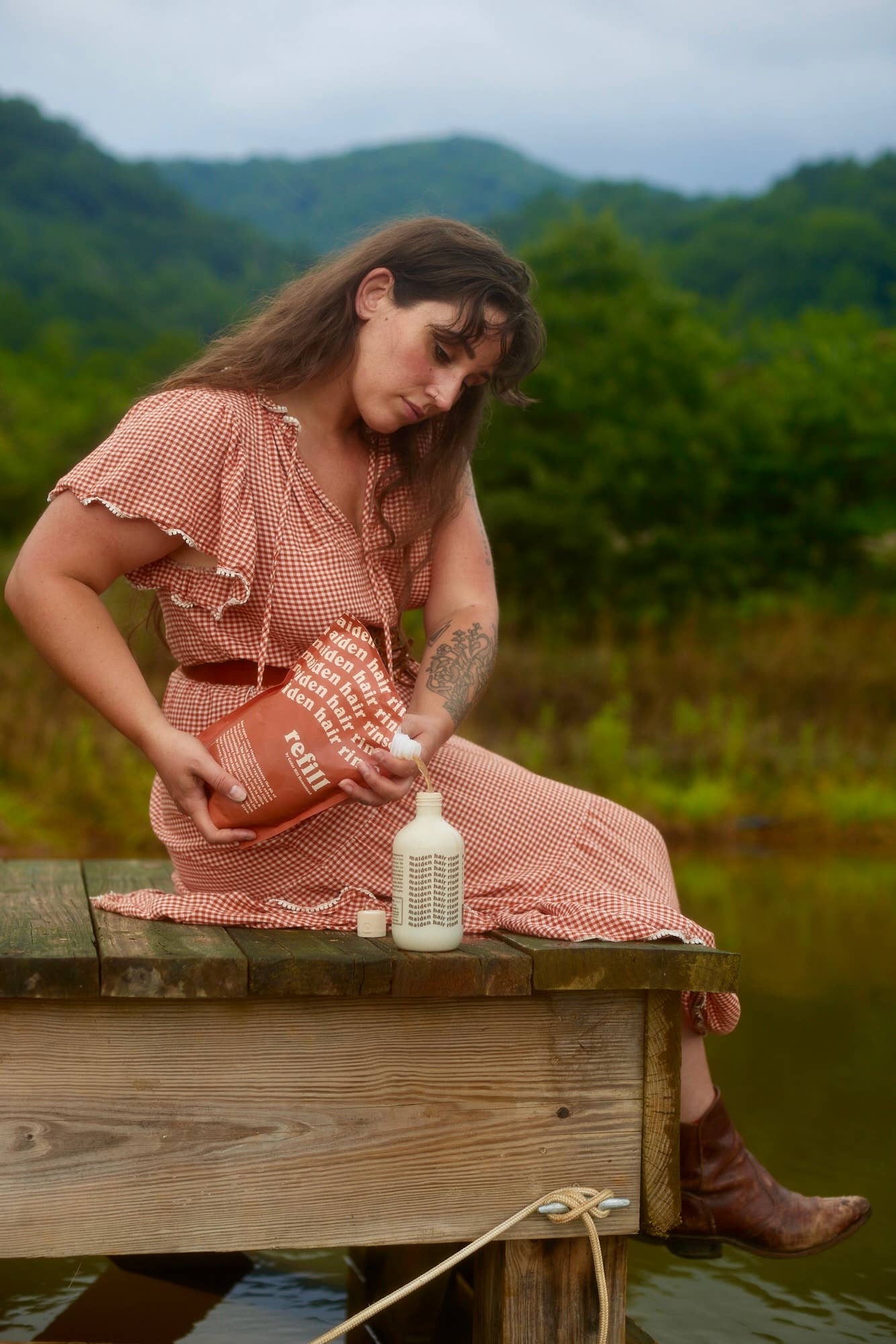 Maiden Hair Rinse - Natural 'No-Poo' Hair Care: Standard