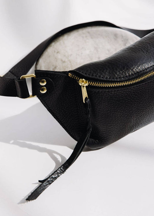AMELIA XL chest pack : Black