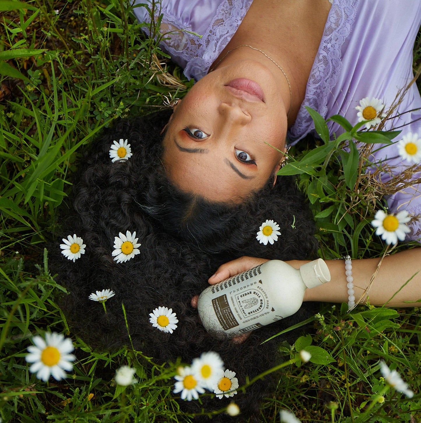 Maiden Hair Rinse - Natural 'No-Poo' Hair Care: Standard
