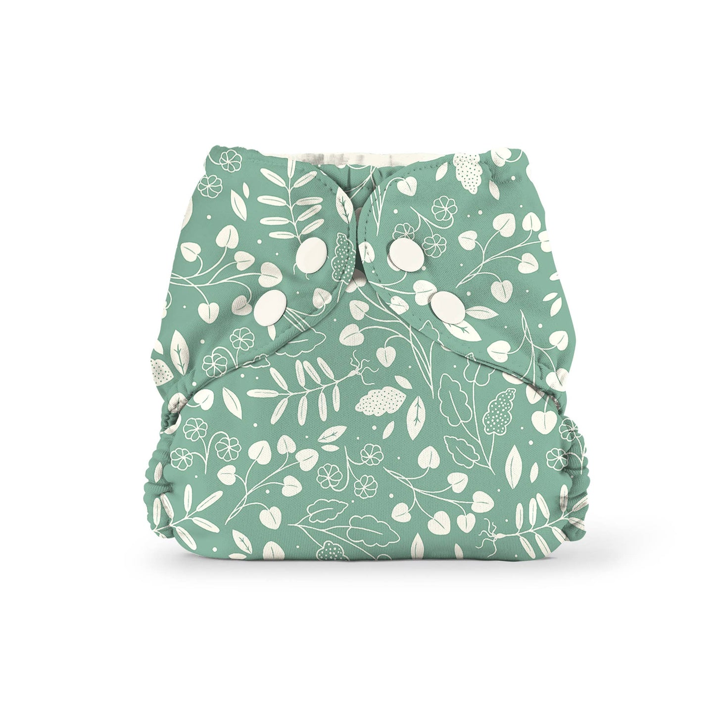 Outer (+ Swim Diaper): WWF Strawberries / One