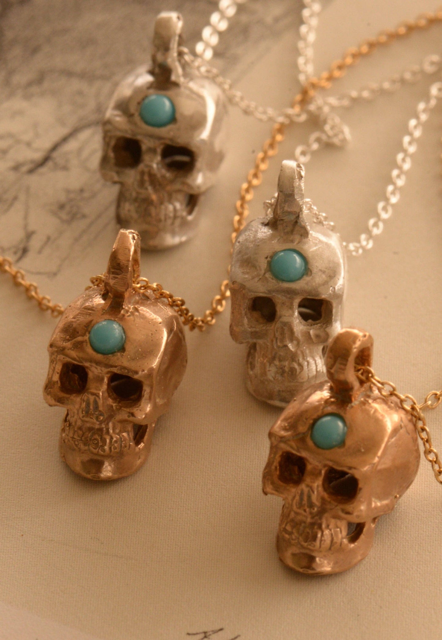 Forever young necklace: White Opal / 14k Gold Filled
