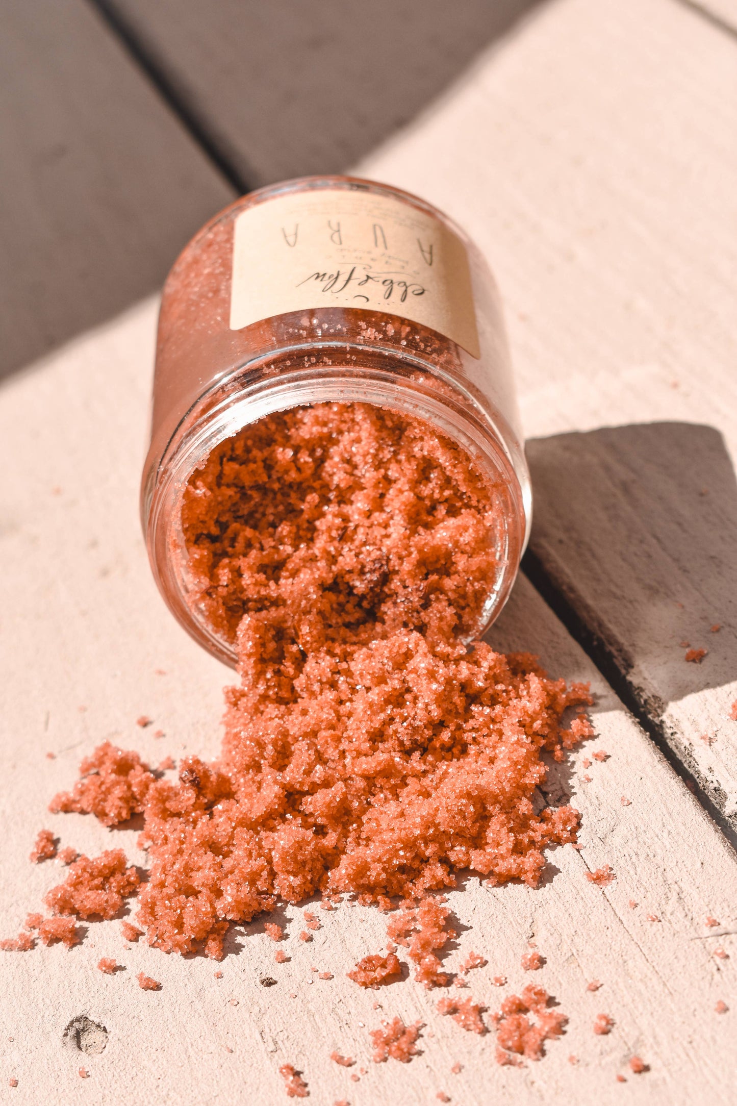 Aura - Grapefruit x Rose x Geranium Organic Body Scrub