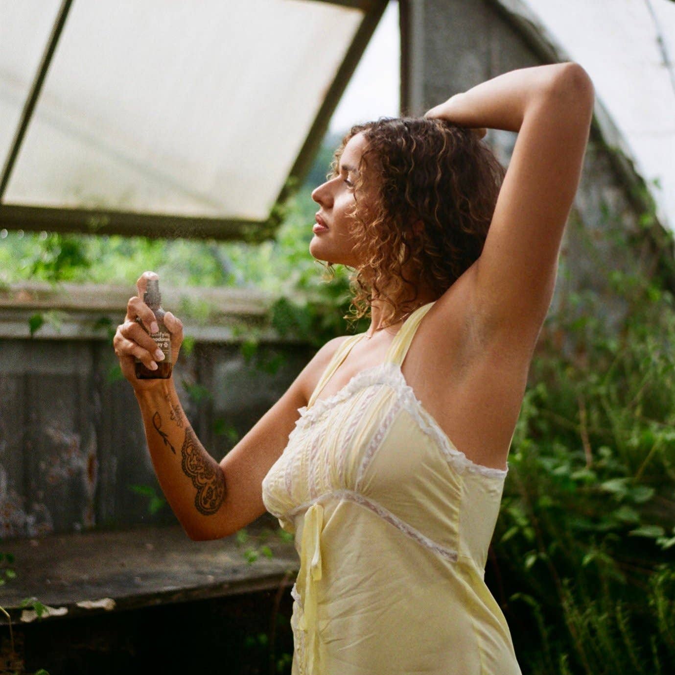 Tonifying Natural Deodorant Spray - AHA & BHA Toner: 4 oz