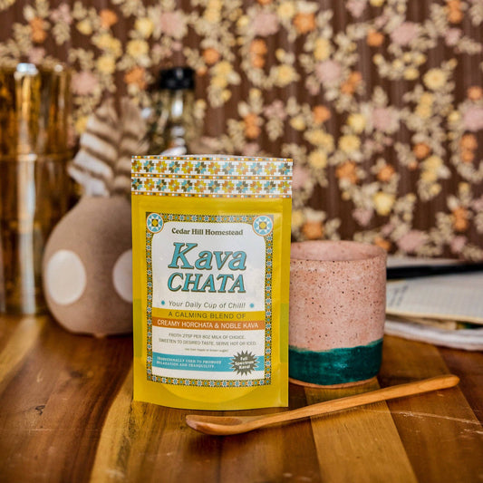Kava-Chata Bliss Mix - Calming Kava Powdered Drink Elixir