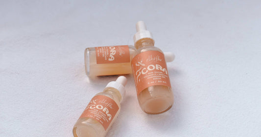 Cora Silk Mushroom Serum: 1 ounce