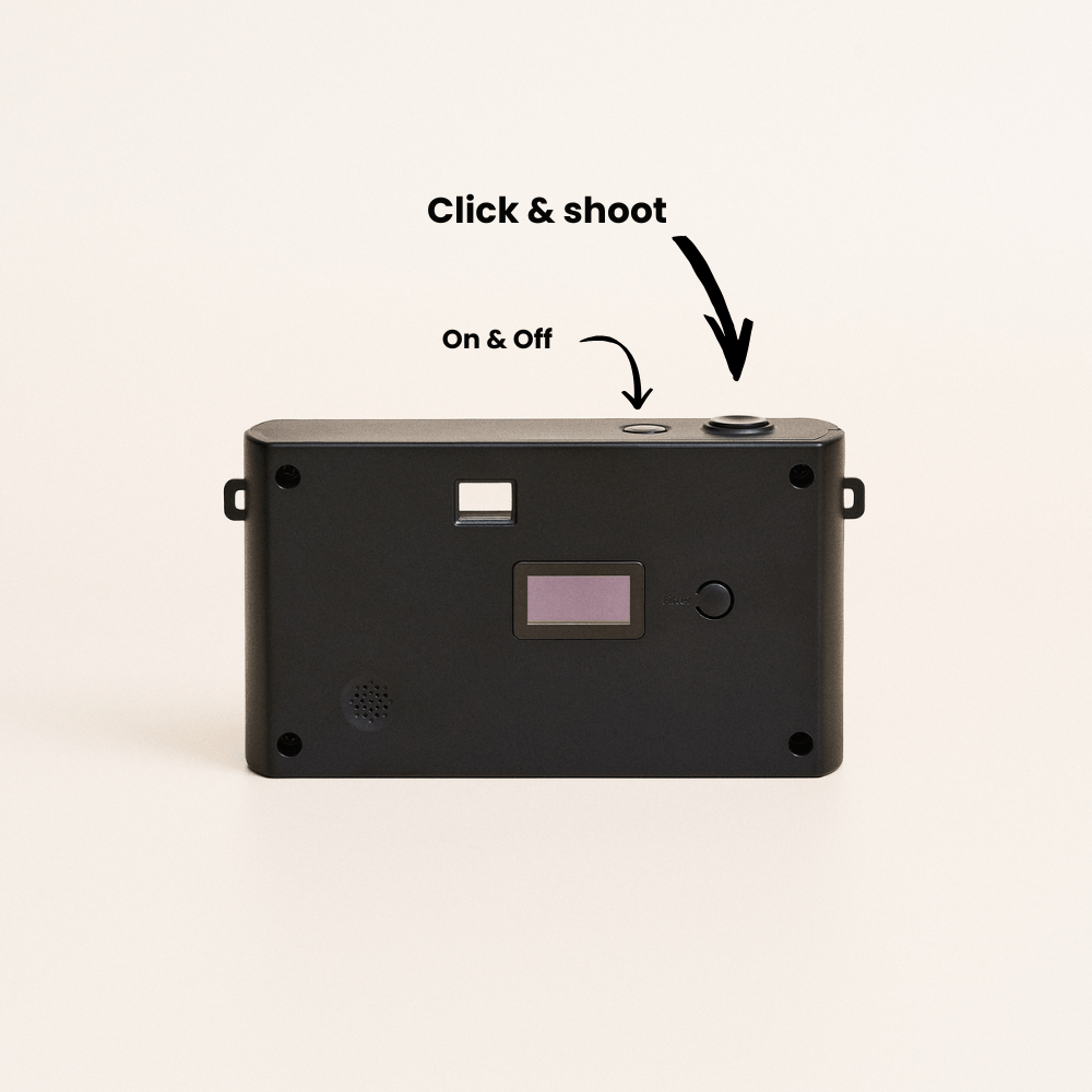 TimeLens® Black Camera