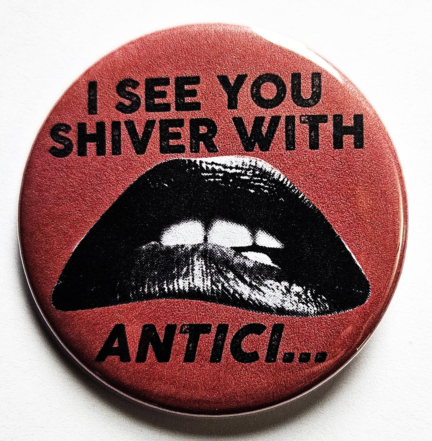 Rocky Horror Buttons Magnets & Bottle Openers.: Dammit Janet / 1.25" Small Button