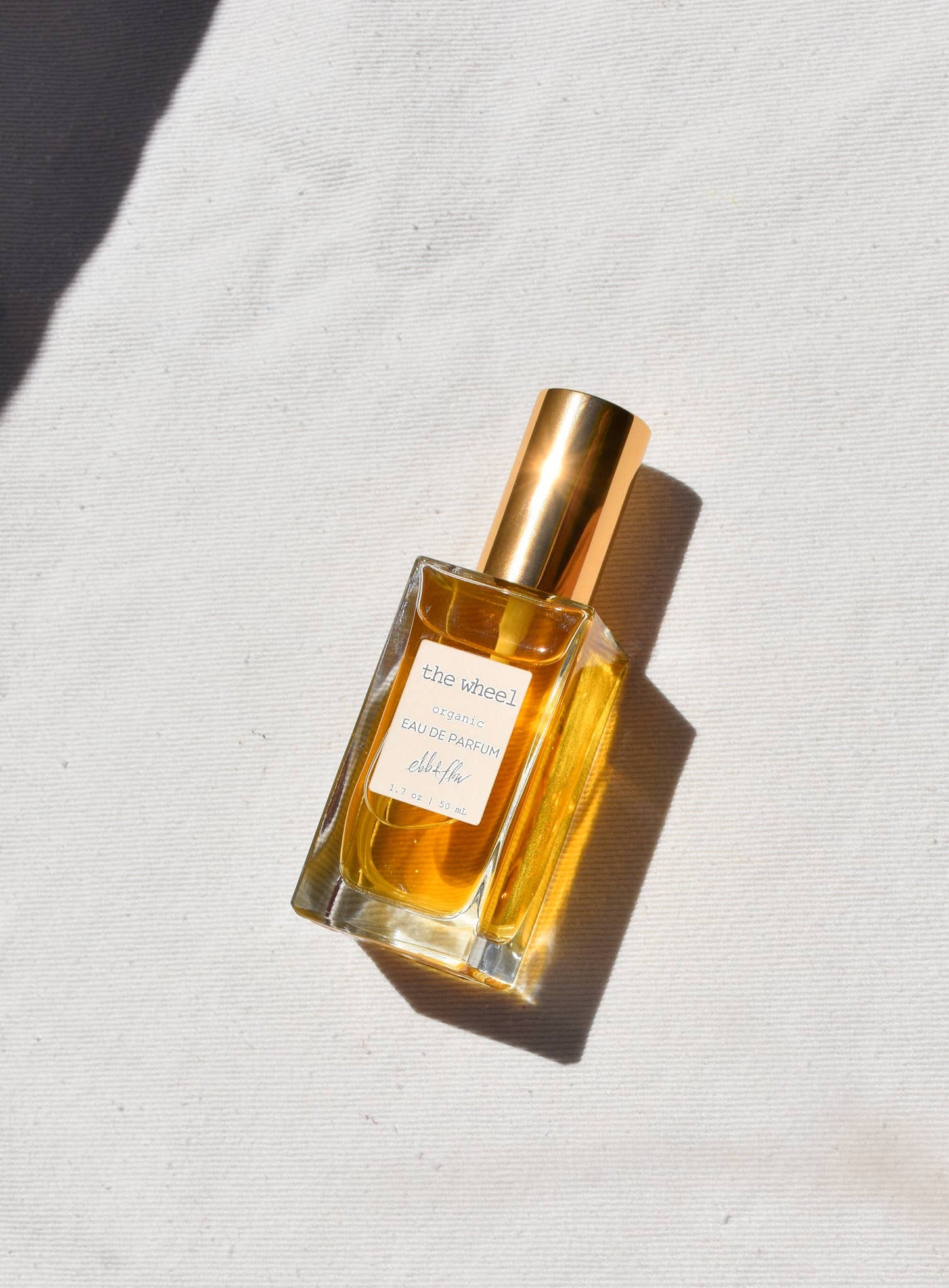 The Wheel - Organic Perfume - Rosewood x Amber x Patchouli: Travel / Mini