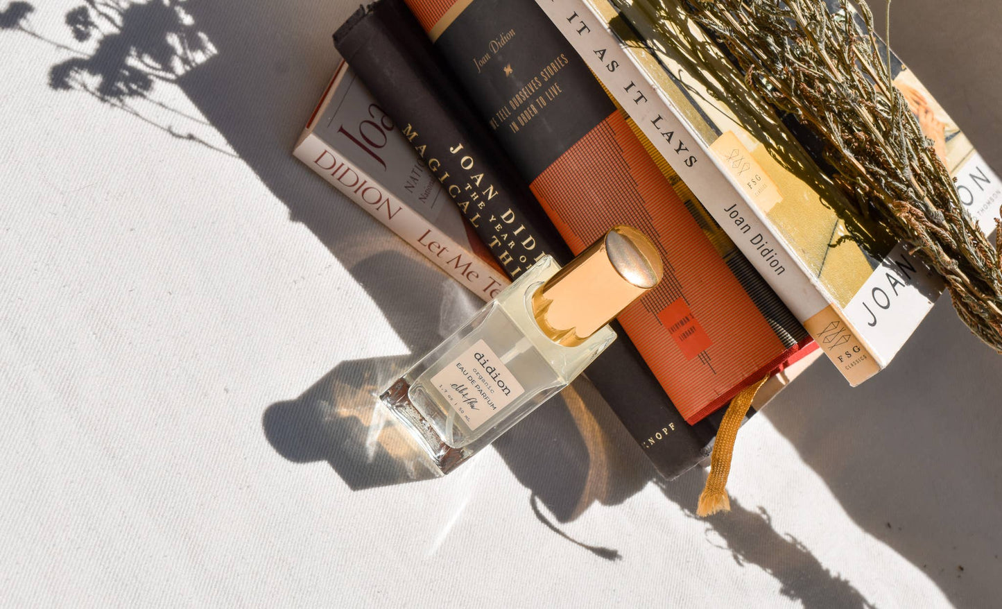 Didion - Organic Perfume - Bergamot x Amber x Geranium: Travel / Mini