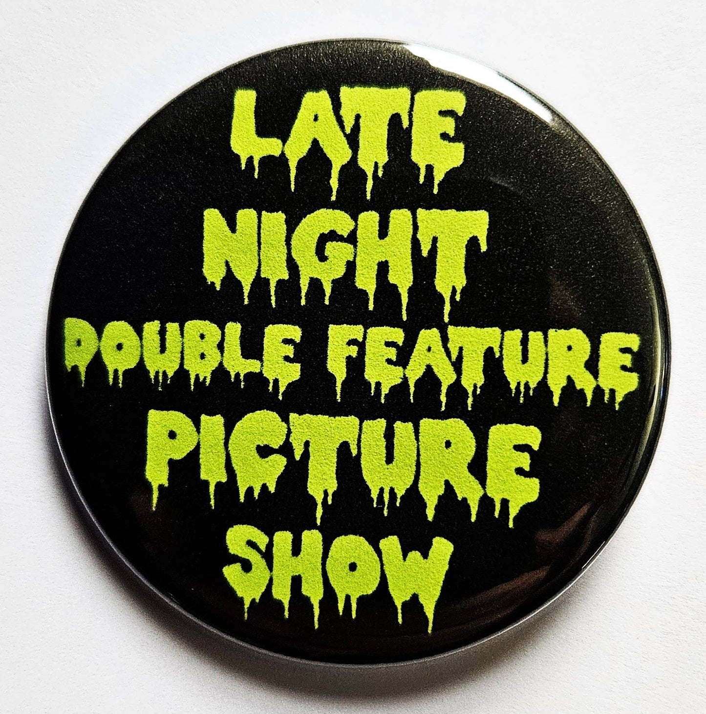 Rocky Horror Buttons Magnets & Bottle Openers.: Dammit Janet / 1.25" Small Button