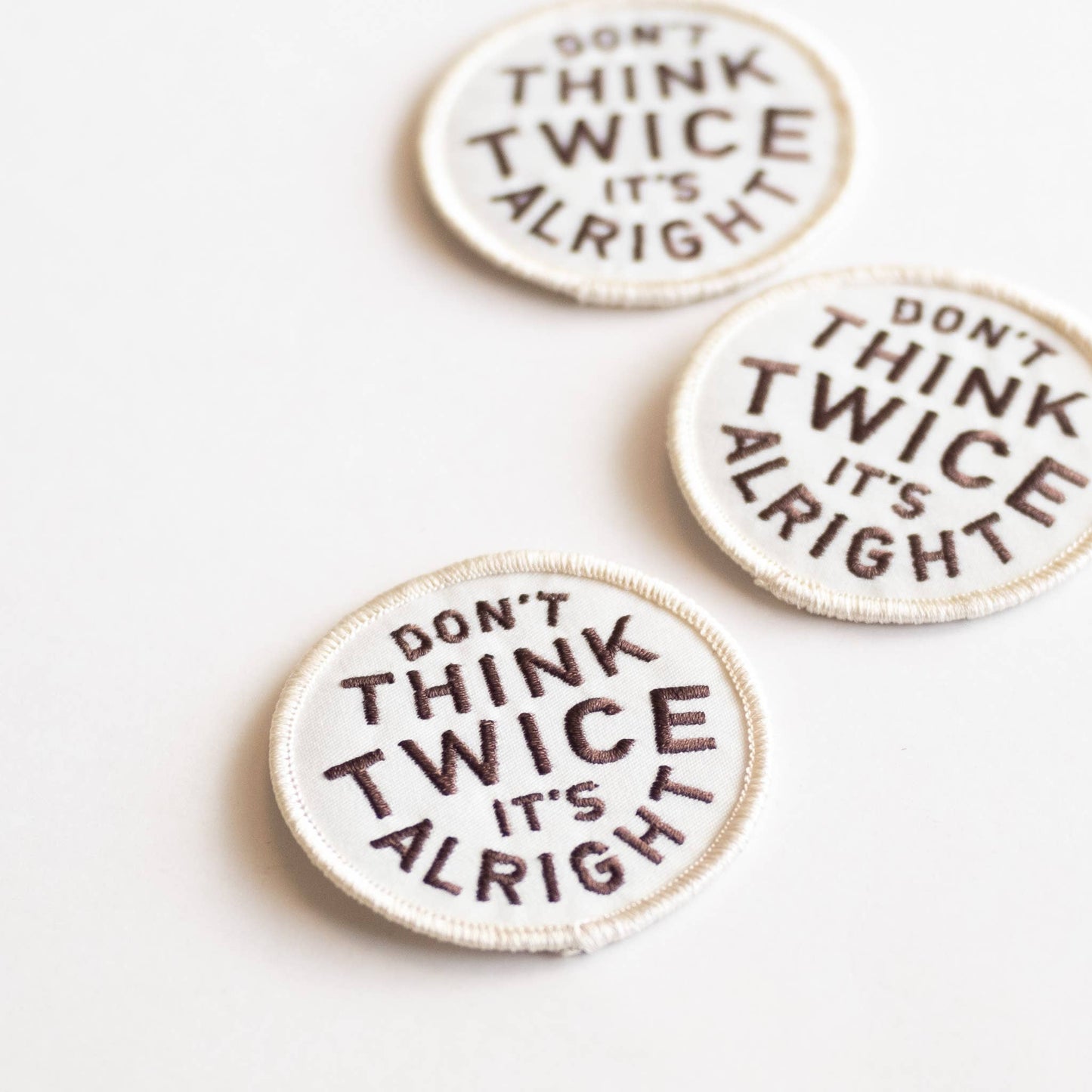 Bob Dylan Embroidered Iron on Patch : Yes