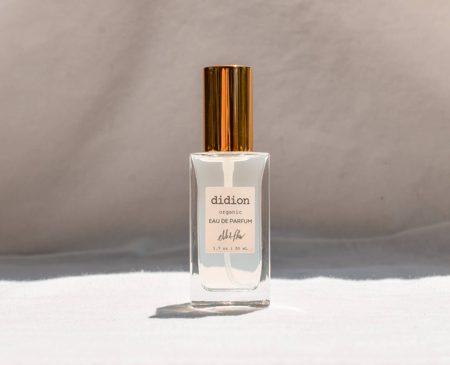 Didion - Organic Perfume - Bergamot x Amber x Geranium: Travel / Mini