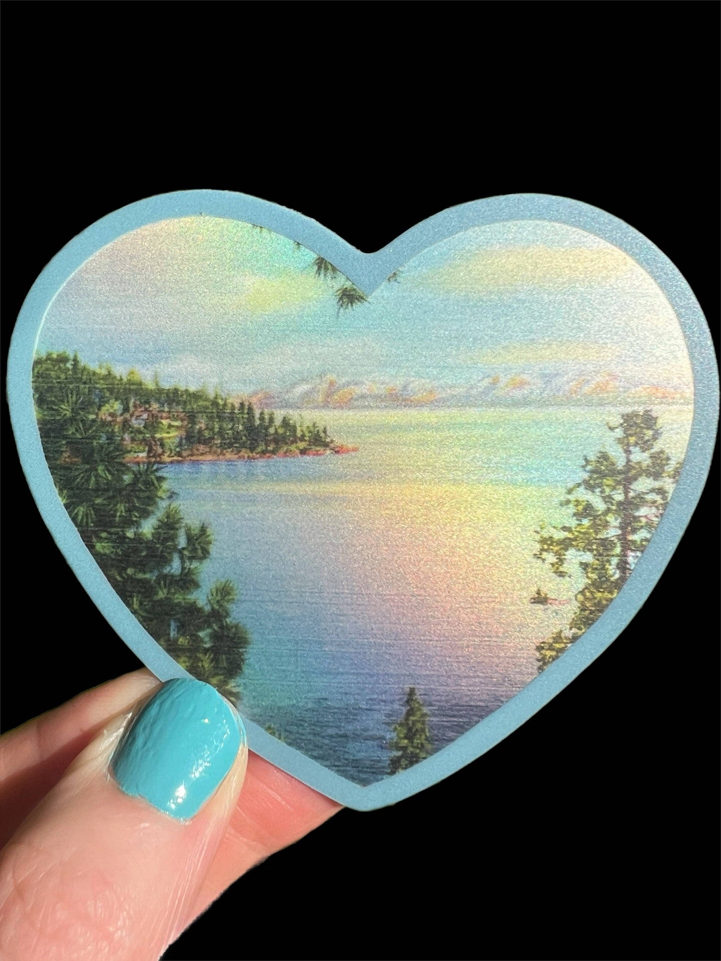 Lake Tahoe STICKER 3 Inch