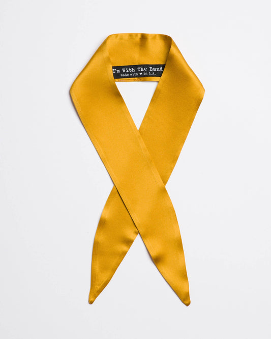 Marigold Scarf Tie