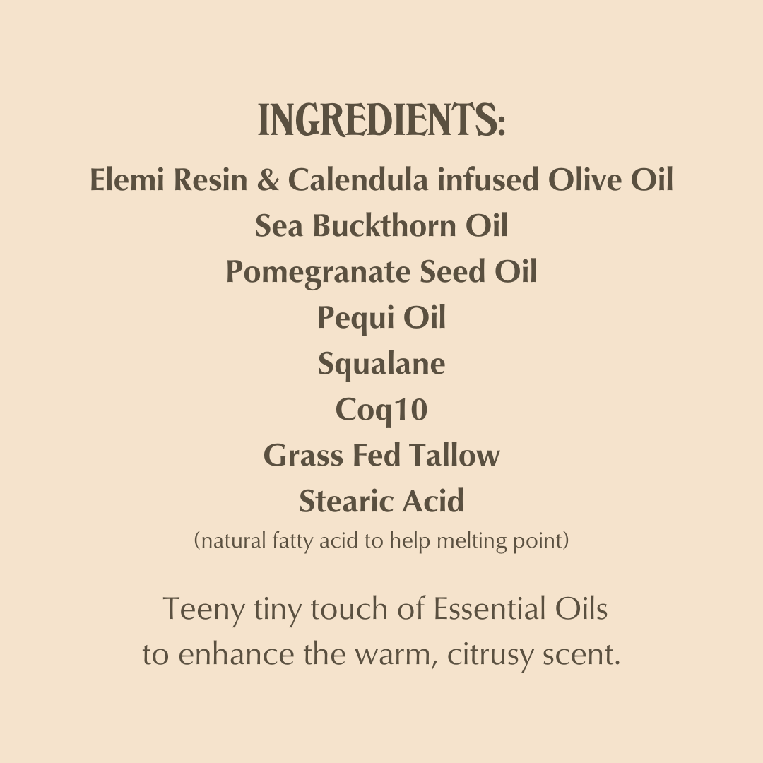 Golden Sun Tallow Serum