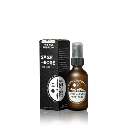 Sage and Rose Face Mist