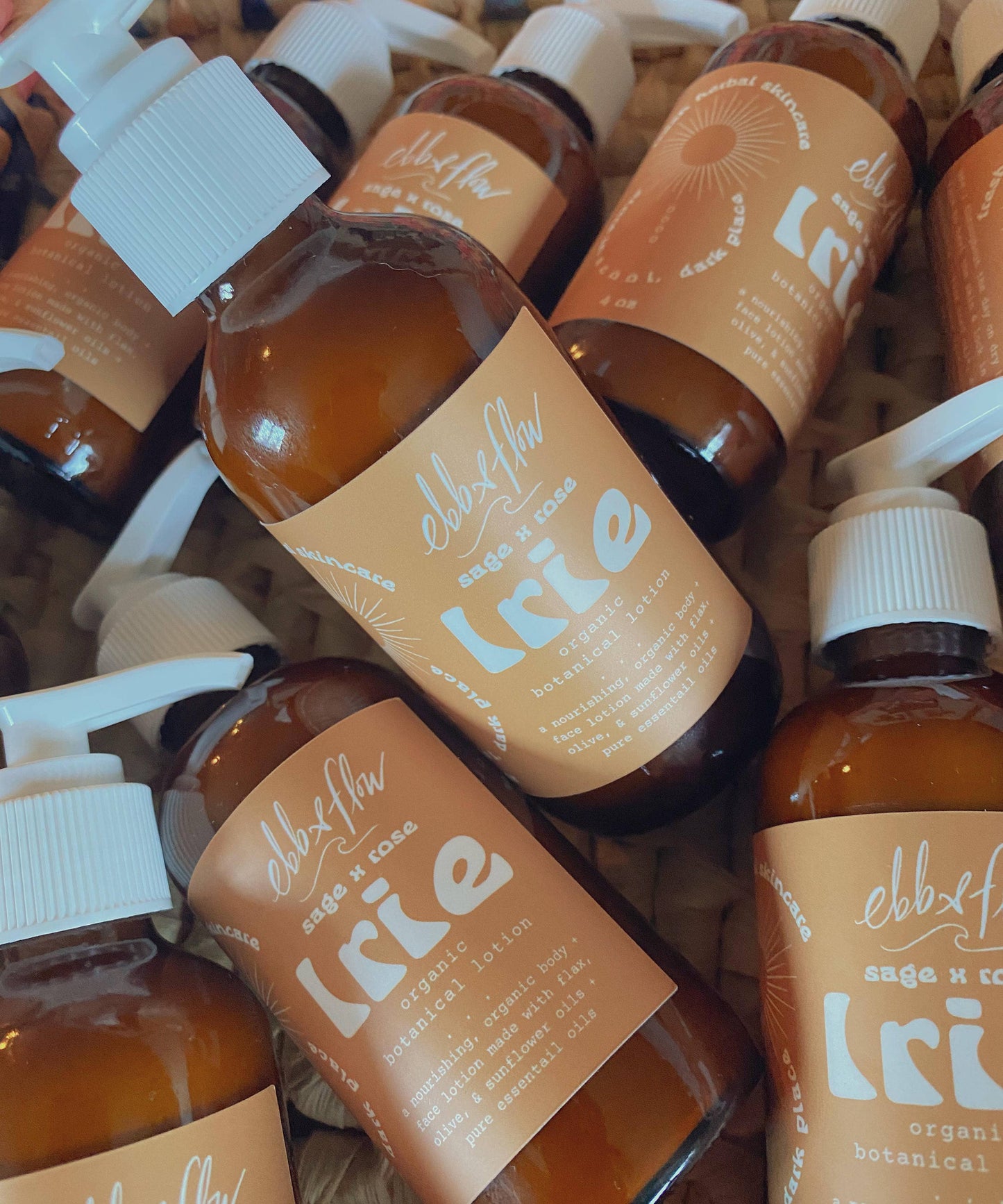 Irie Lotion: 4 oz