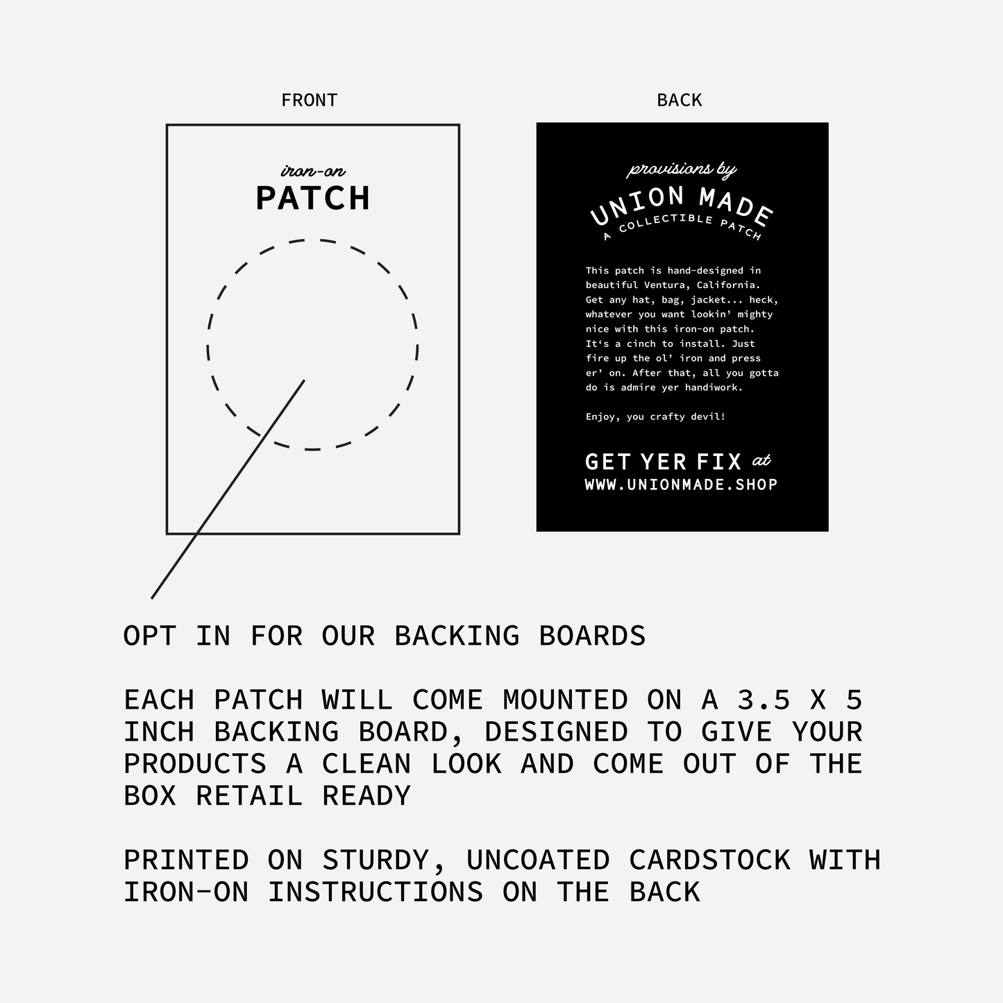 Going To The Mountains Is Going Home - Iron On Patch: Yes