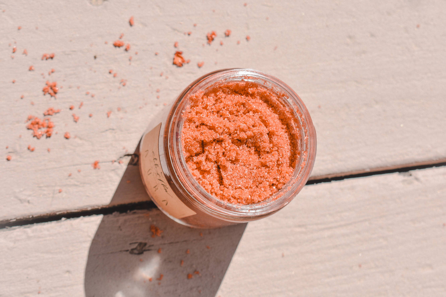 Aura - Grapefruit x Rose x Geranium Organic Body Scrub