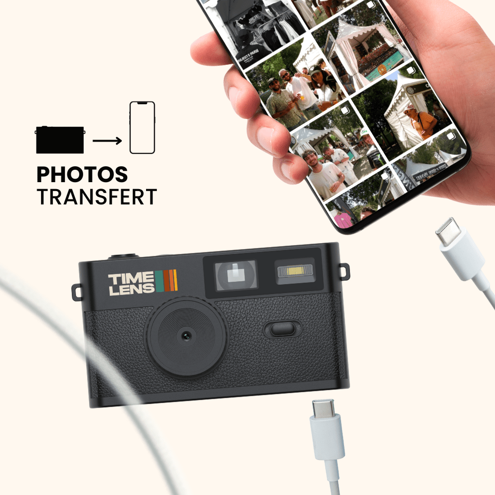 TimeLens® Black Camera