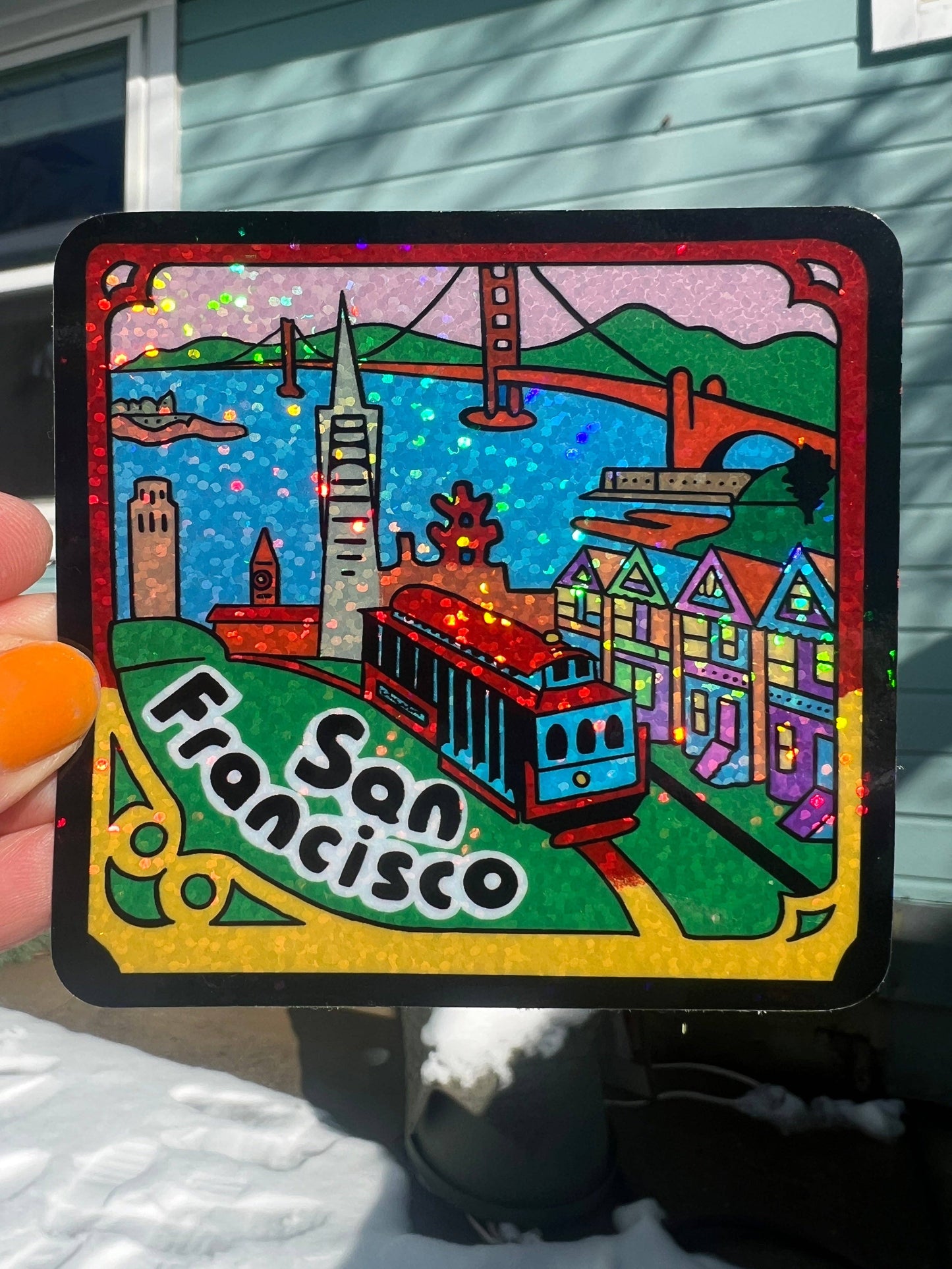 San Francisco STICKER 3 Inch