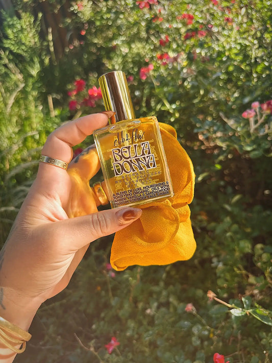 Bella Donna - Organic Aromatic Dry Oil / w Perfume 