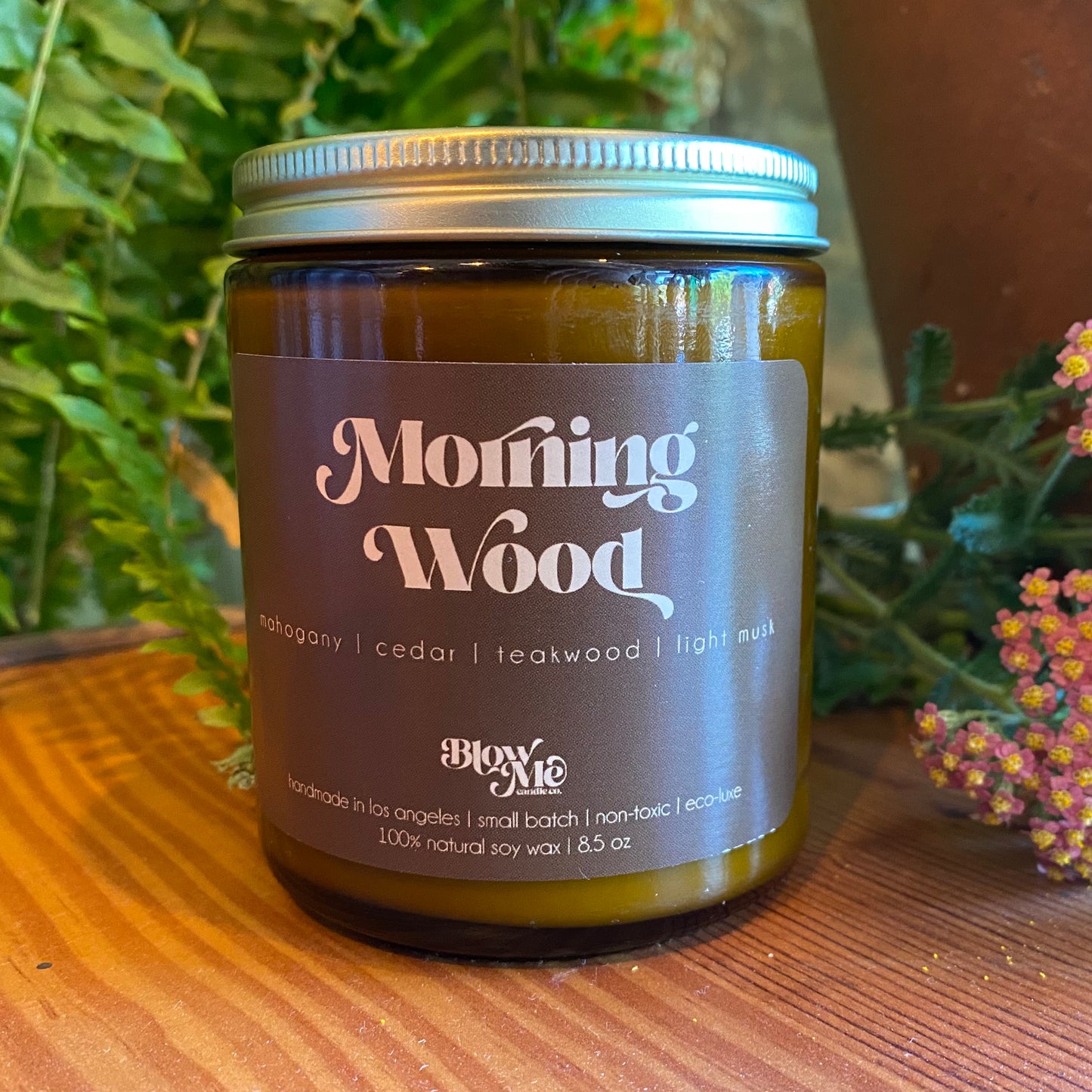 Morning Wood Candle