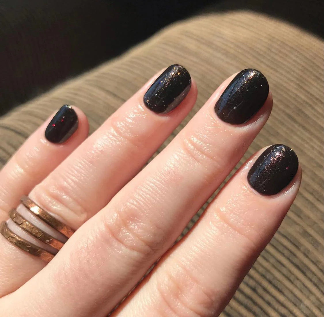 Death Valley Nails- Dark Stars