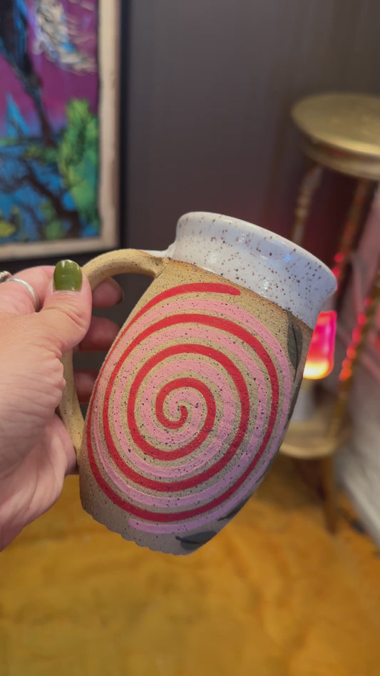 Ripe and Ruin Ceramic Mug color wheel