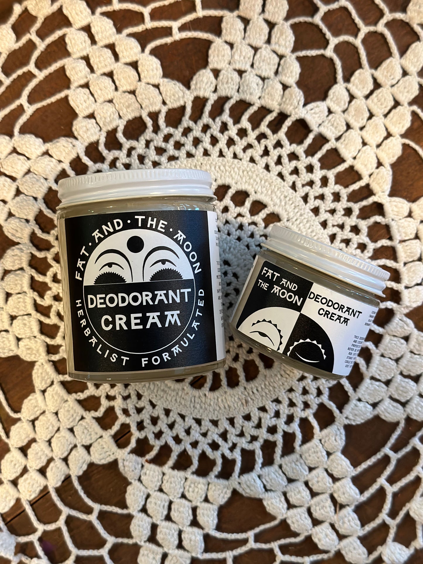 Deodorant Cream