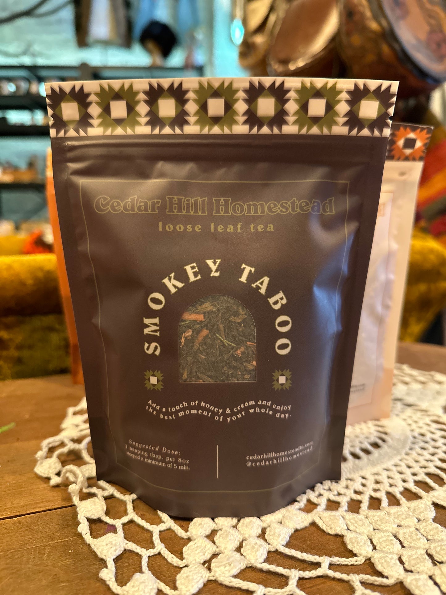 Smokey Taboo Loose Leaf Tea