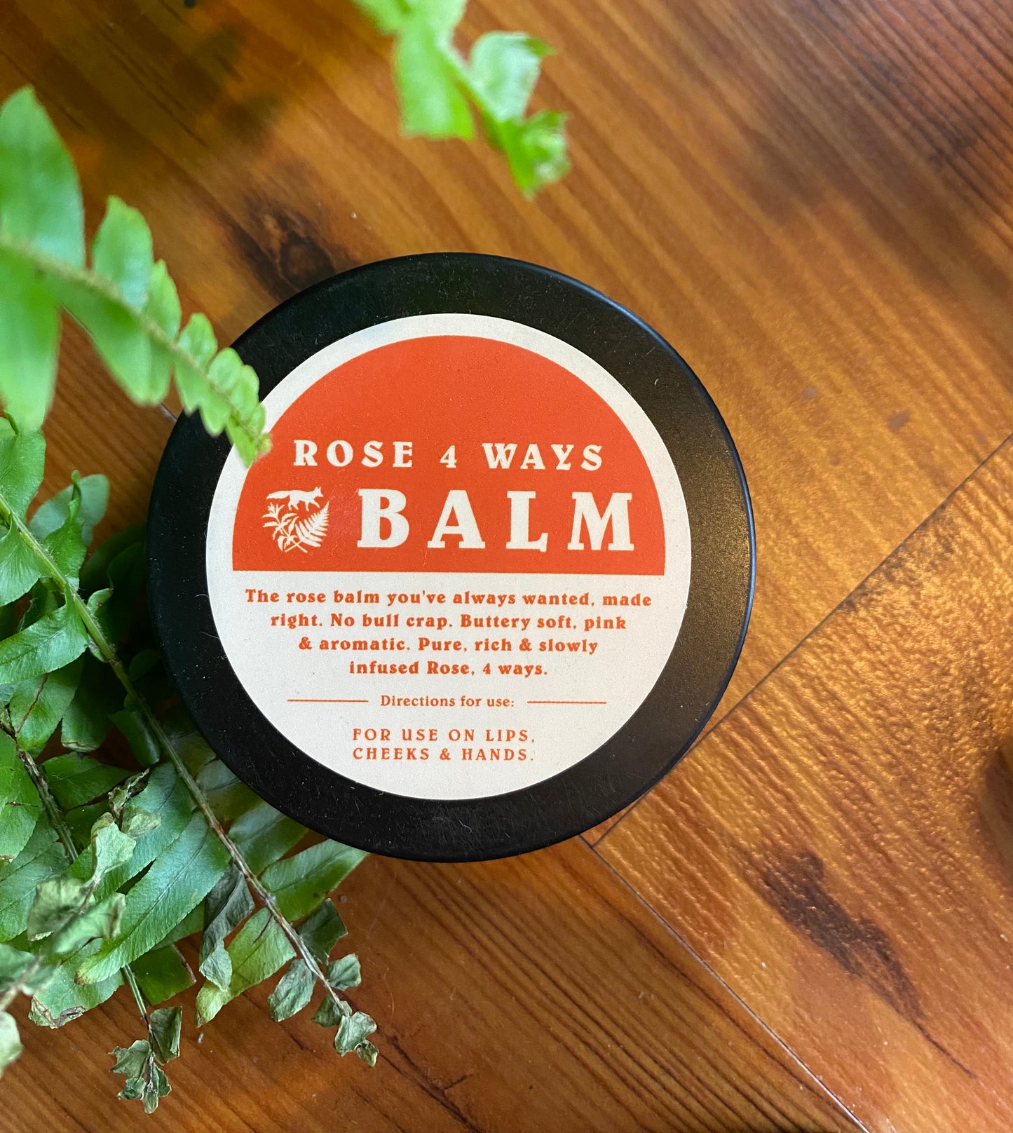 Rose 4 Ways Balm