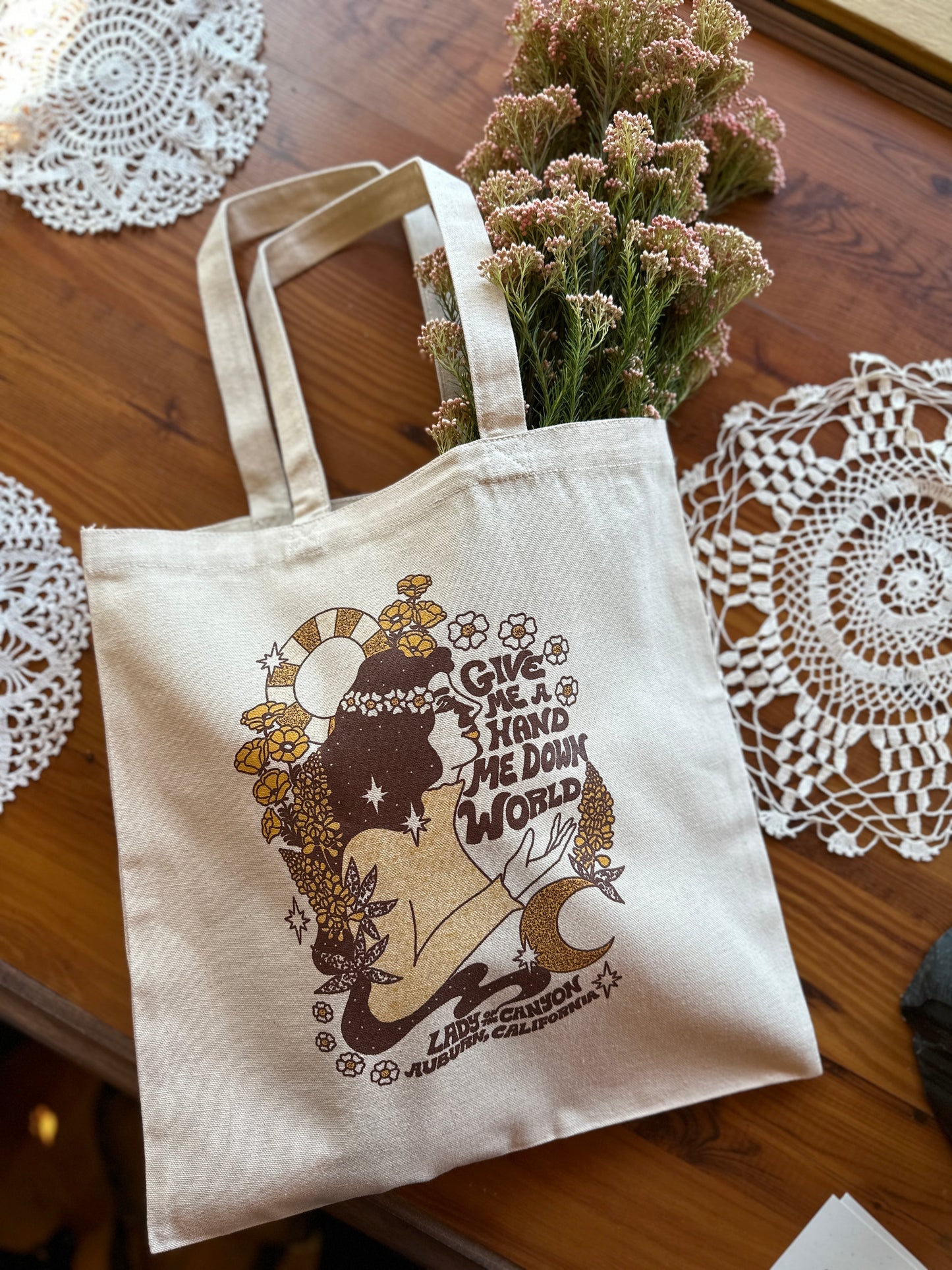 Hand Me Down Tote