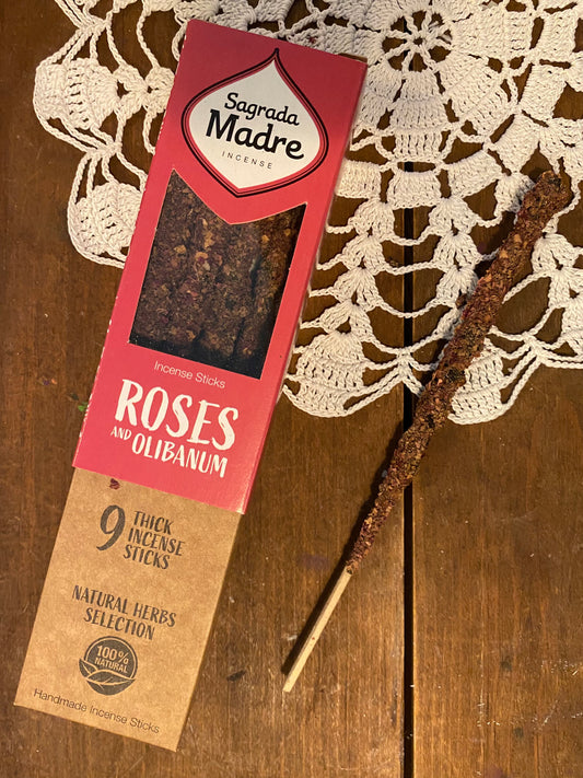 Rose Olibanum Incense Sticks