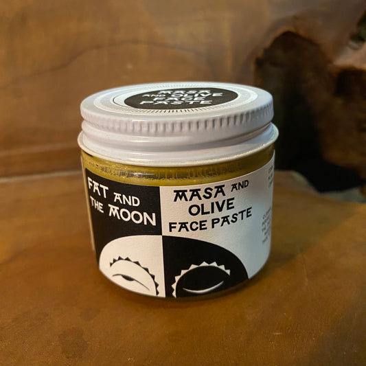 Masa and Olive Face Paste