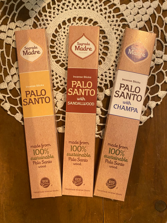 Palo Santo Incense Sticks