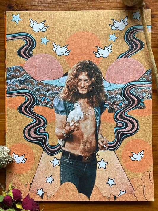 Sister Scorpio Print- Robert Plant