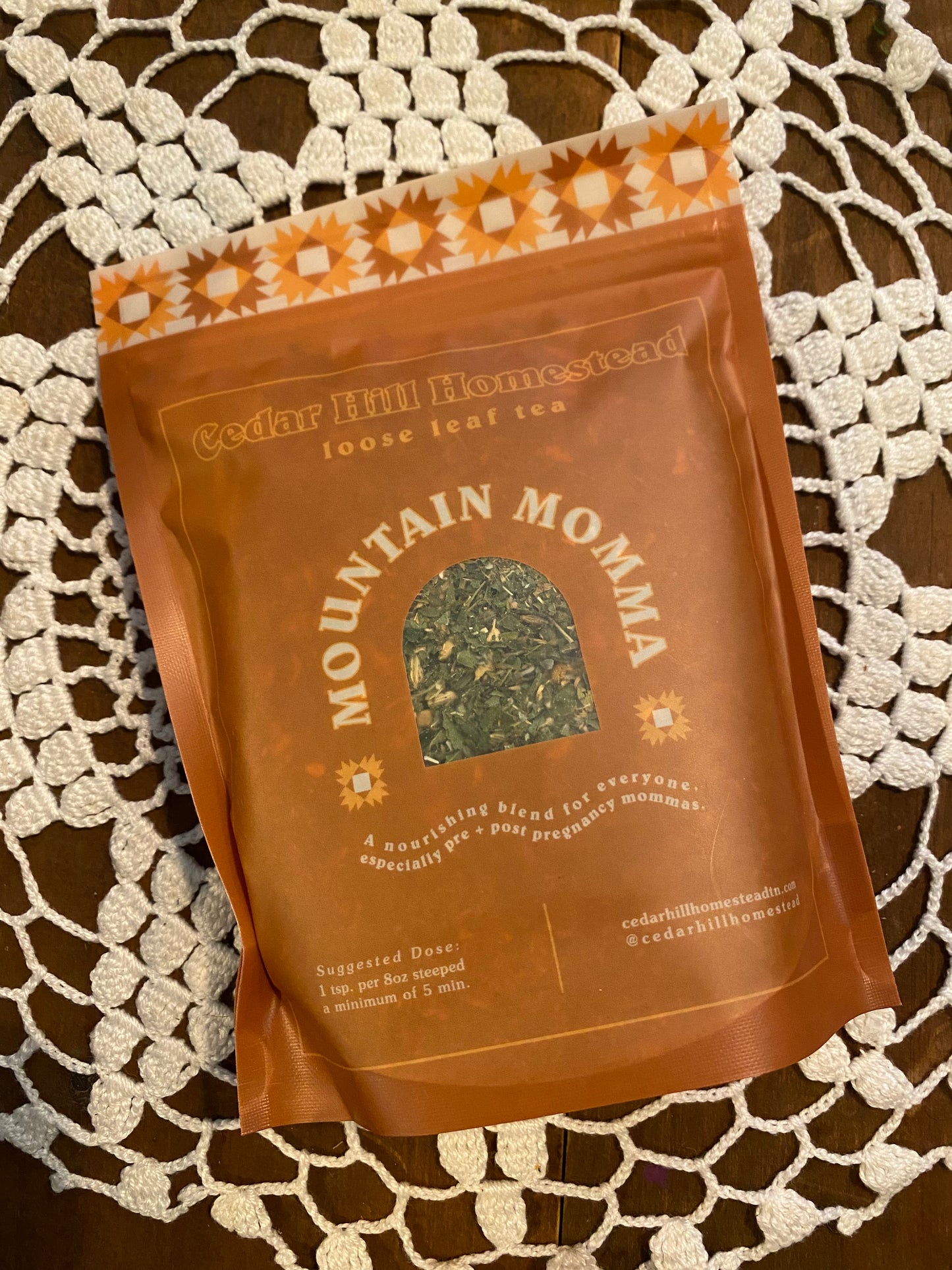 Mountain Momma Loose Leaf Tea