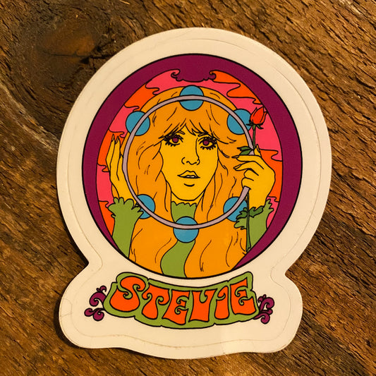 Stevie Nicks Sticker